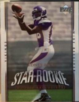 Sidney Rice [Rookie Exclusives] #293