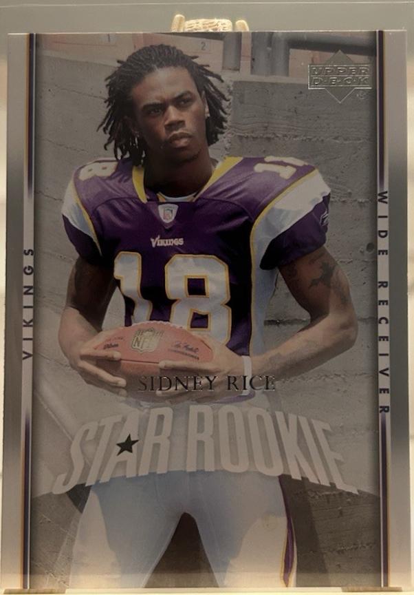 Sidney Rice [Target Exclusive Rookies] #293
