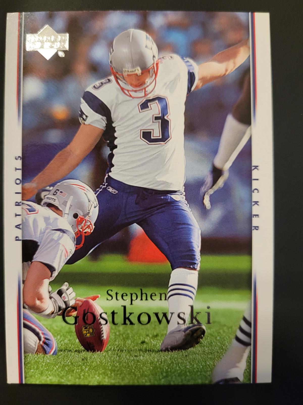 Stephen Gostkowski #109