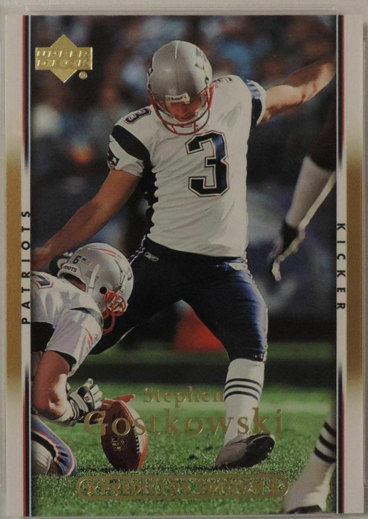 Stephen Gostkowski [Gold Predictor Edition] #109