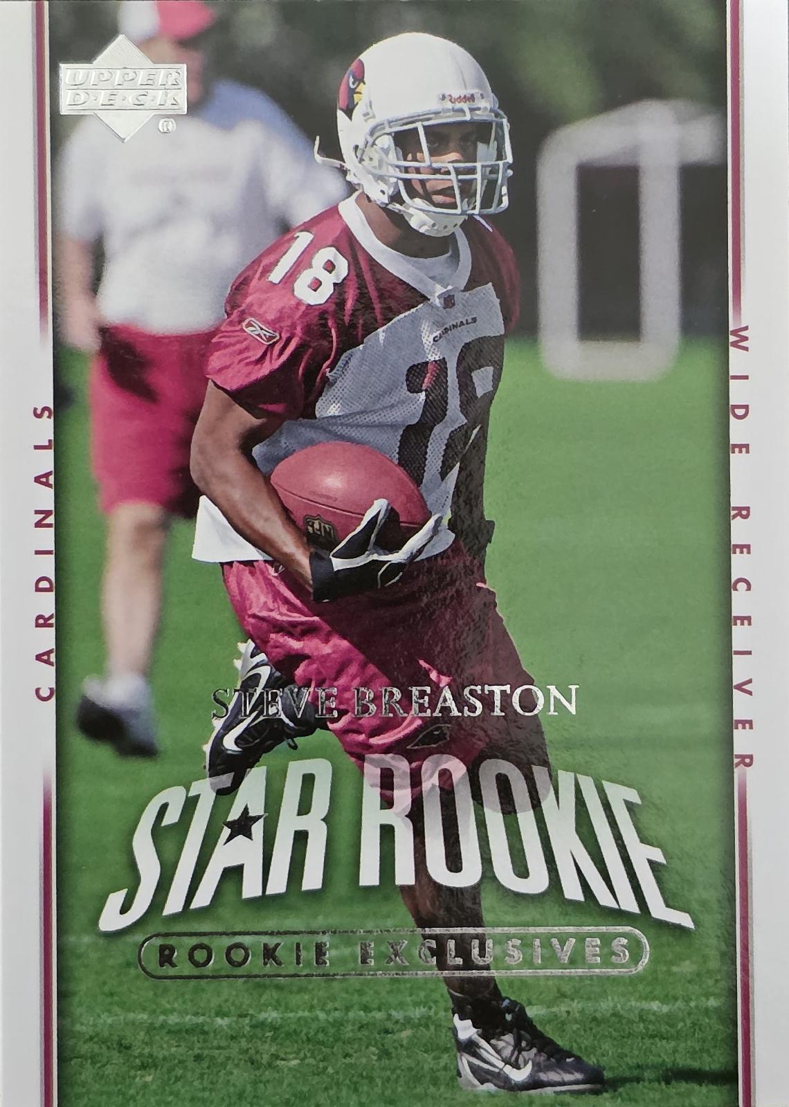 Steve Breaston [Rookie Exclusives] #204