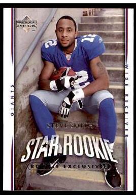 Steve Smith [Rookie Exclusives] #300