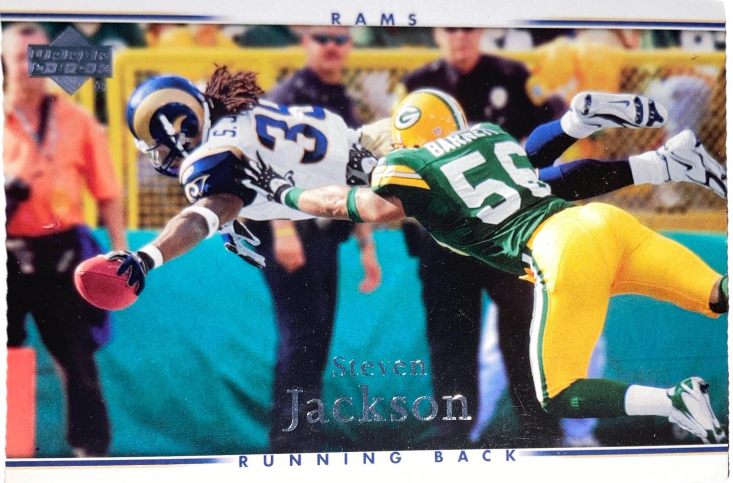 Steven Jackson #176