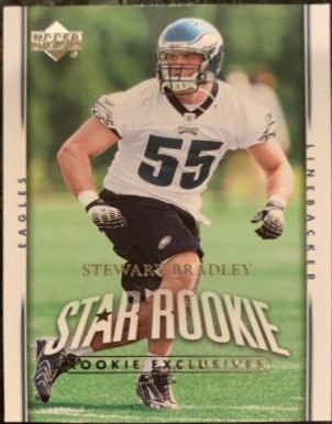 Stewart Bradley [Rookie Exclusives] #254