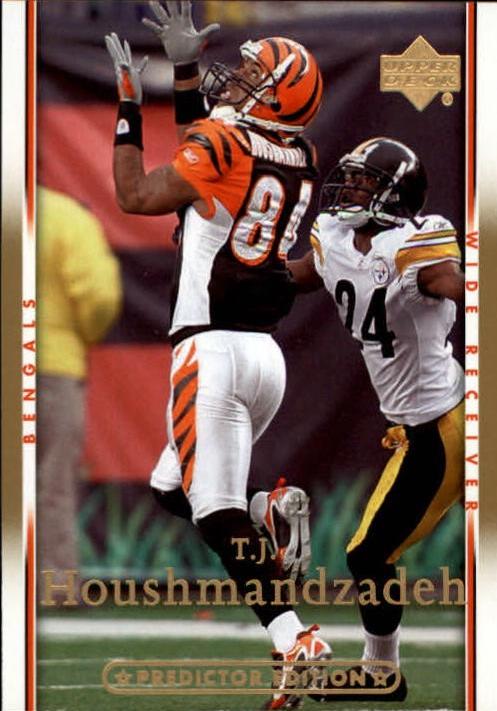 T.J. Houshmandzadeh [Gold Predictor Edition] #36