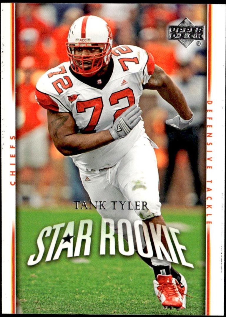 Tank Tyler [Rookie Exclusives] #237