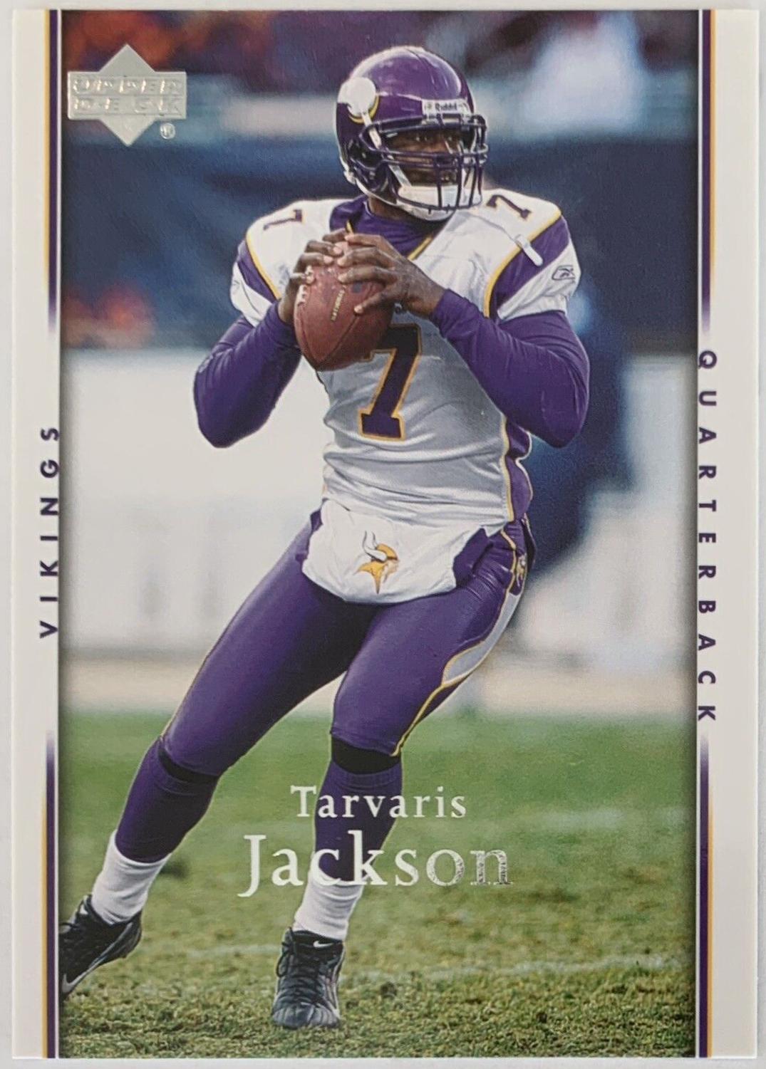 Tarvaris Jackson #105