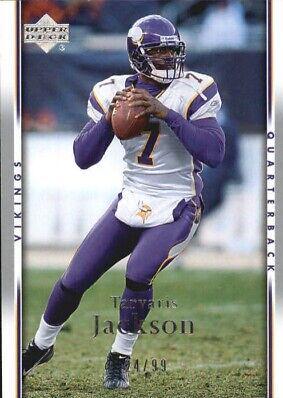 Tarvaris Jackson [Silver] #105