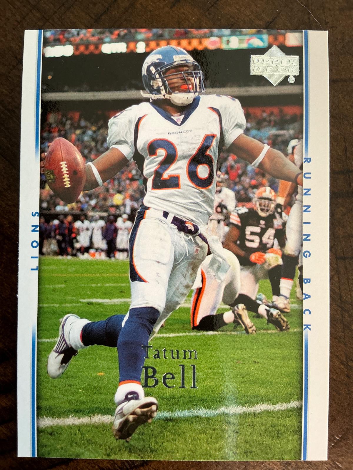 Tatum Bell #61