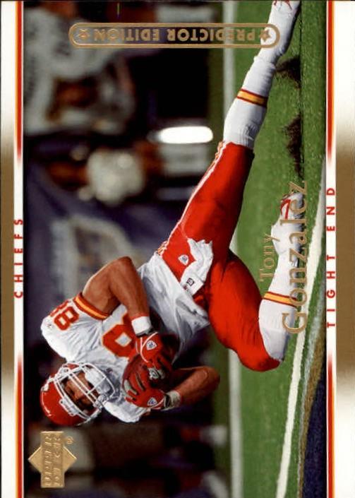 Tony Gonzalez [Gold Predictor Edition] #95