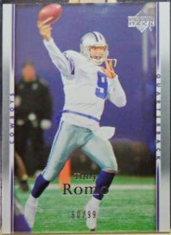 Tony Romo [Silver] #51