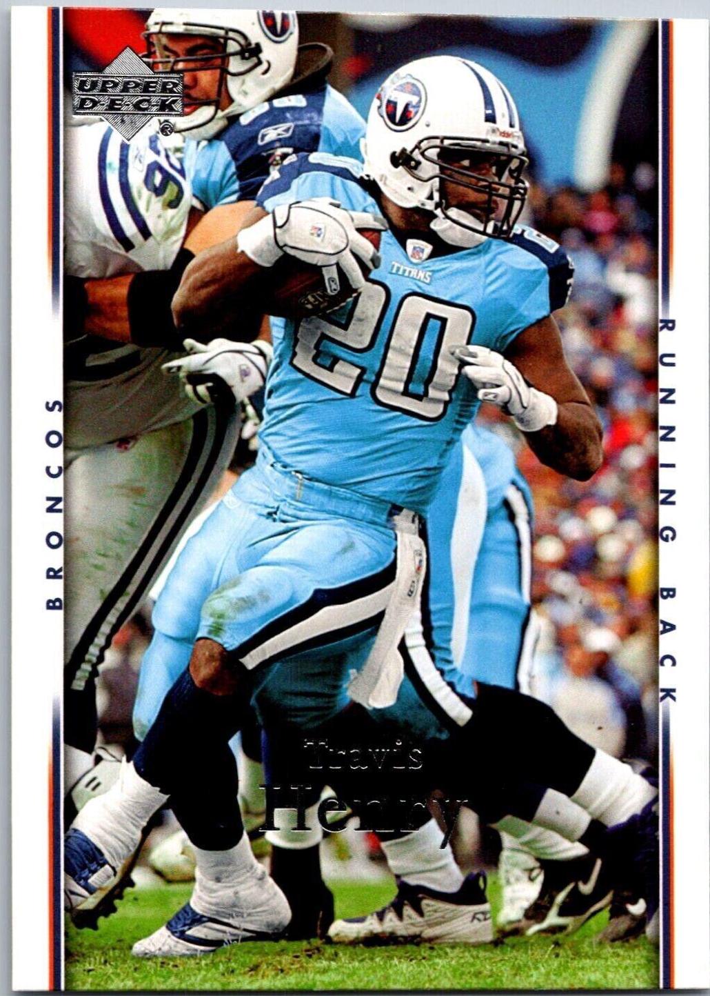Travis Henry #57