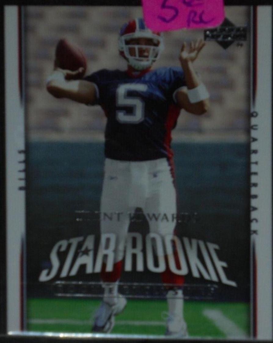 Trent Edwards [Rookie Exclusives] #212