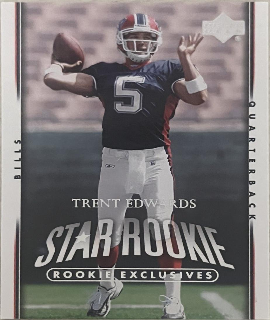 Trent Edwards [Target Exclusive Rookies] #212