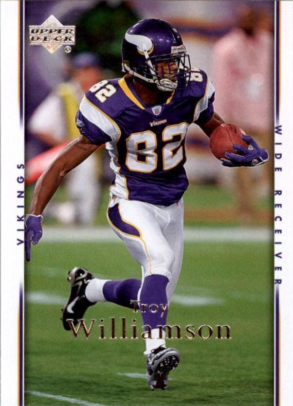 Troy Williamson #106