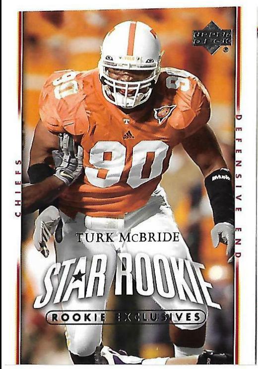 Turk McBride #236