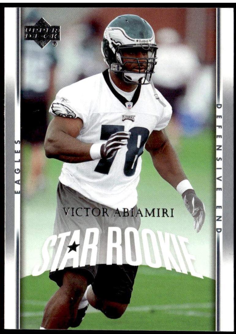 Victor Abiamiri [Target Exclusive Rookies] #252