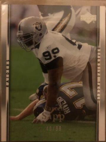 Warren Sapp [Silver] #137