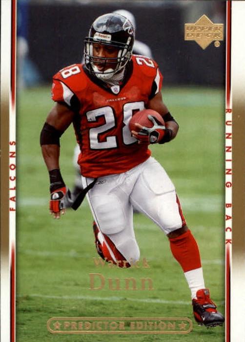 Warrick Dunn [Gold Predictor Edition] #9