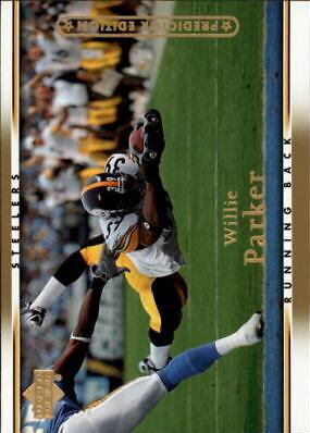 Willie Parker [Gold Predictor Edition] #151