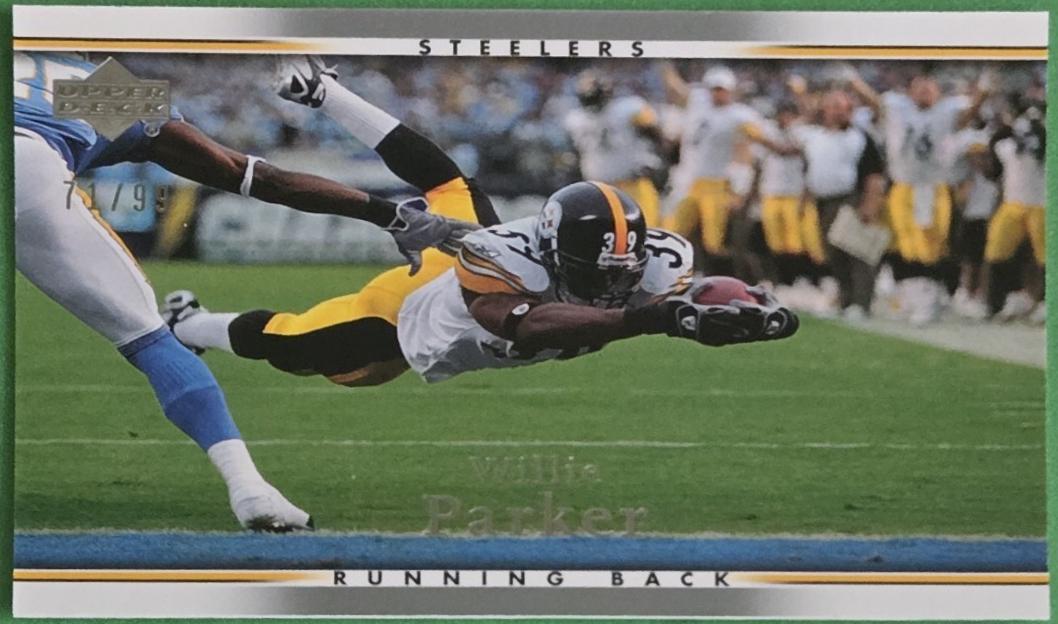 Willie Parker [Silver] #151