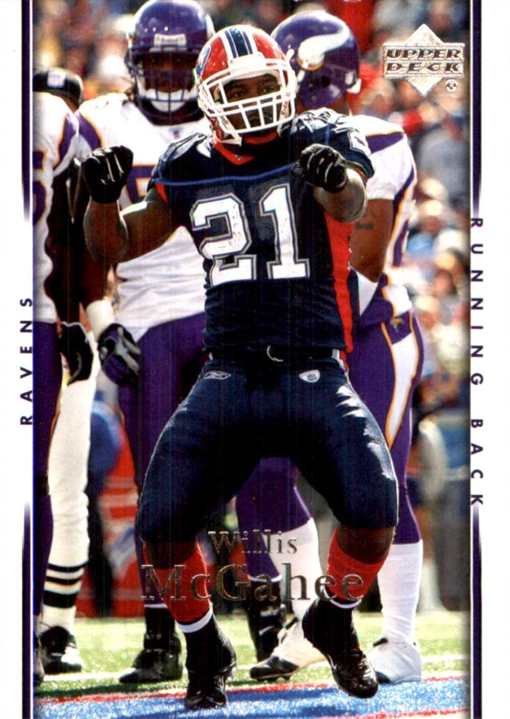 Willis McGahee #13