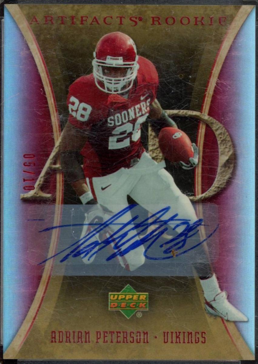 Adrian Peterson [Autograph] #152
