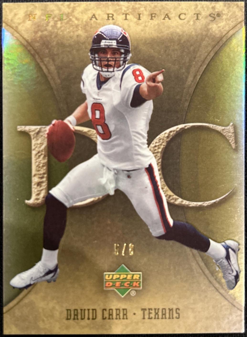 David Carr [Gold] #41