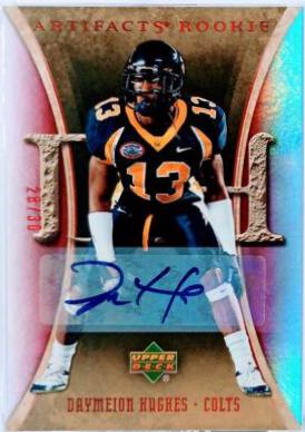 Daymeion Hughes [Autograph] #167