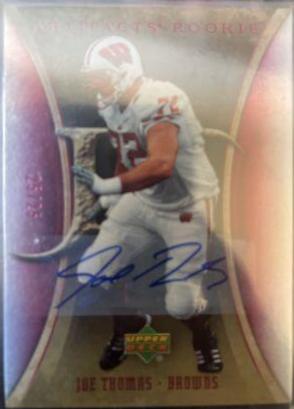 Joe Thomas [Autograph] #176