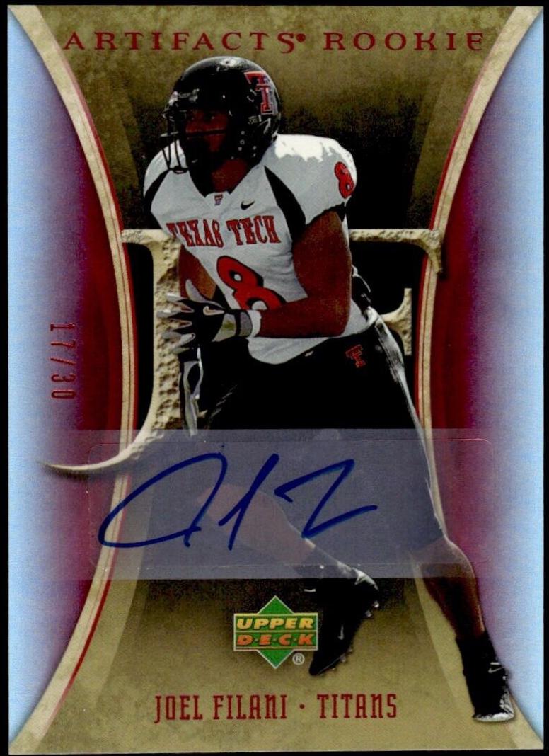 Joel Filani [Autograph] #177
