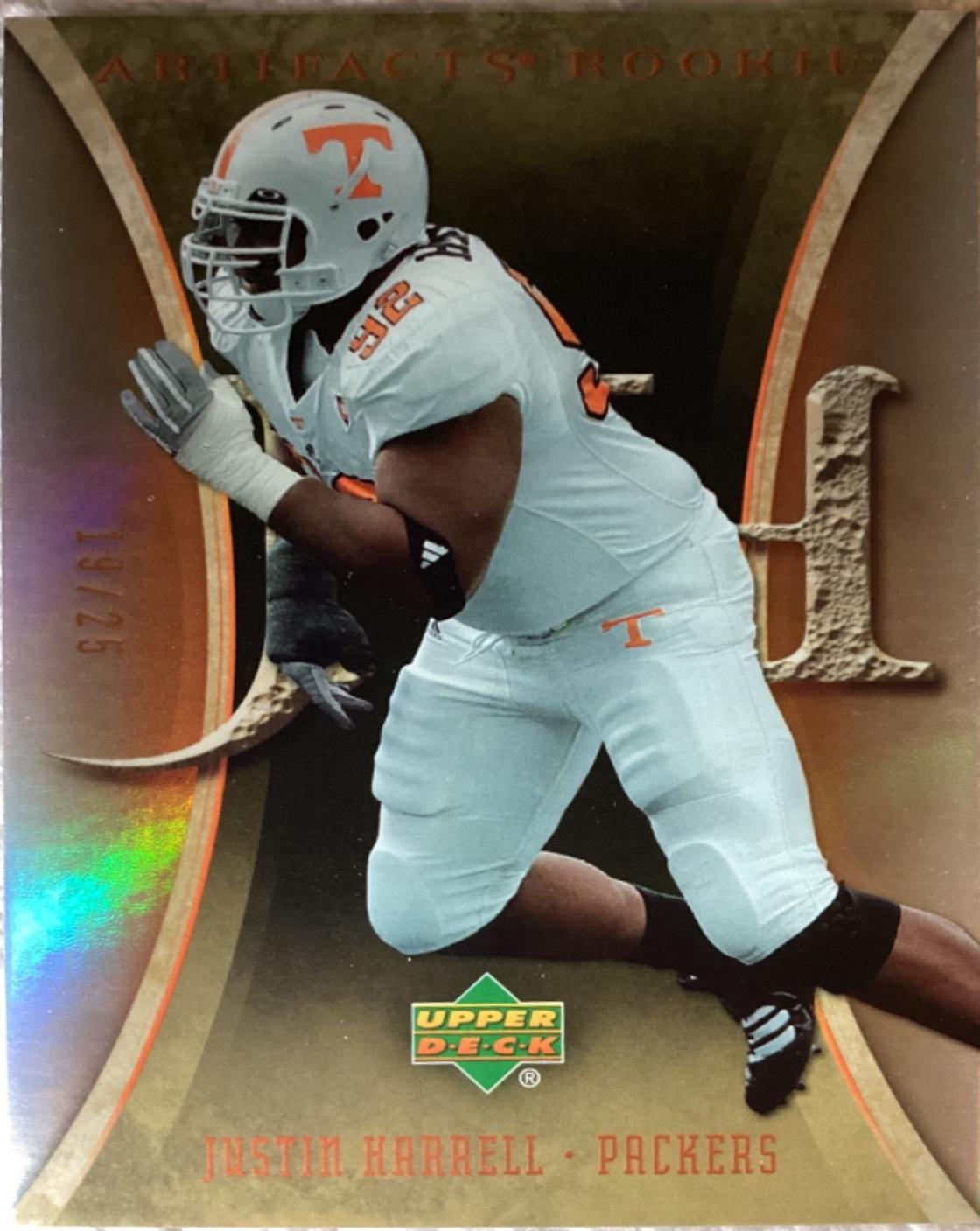 Justin Harrell [Bronze] #126