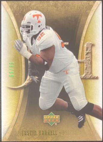 Justin Harrell [Gold] #126