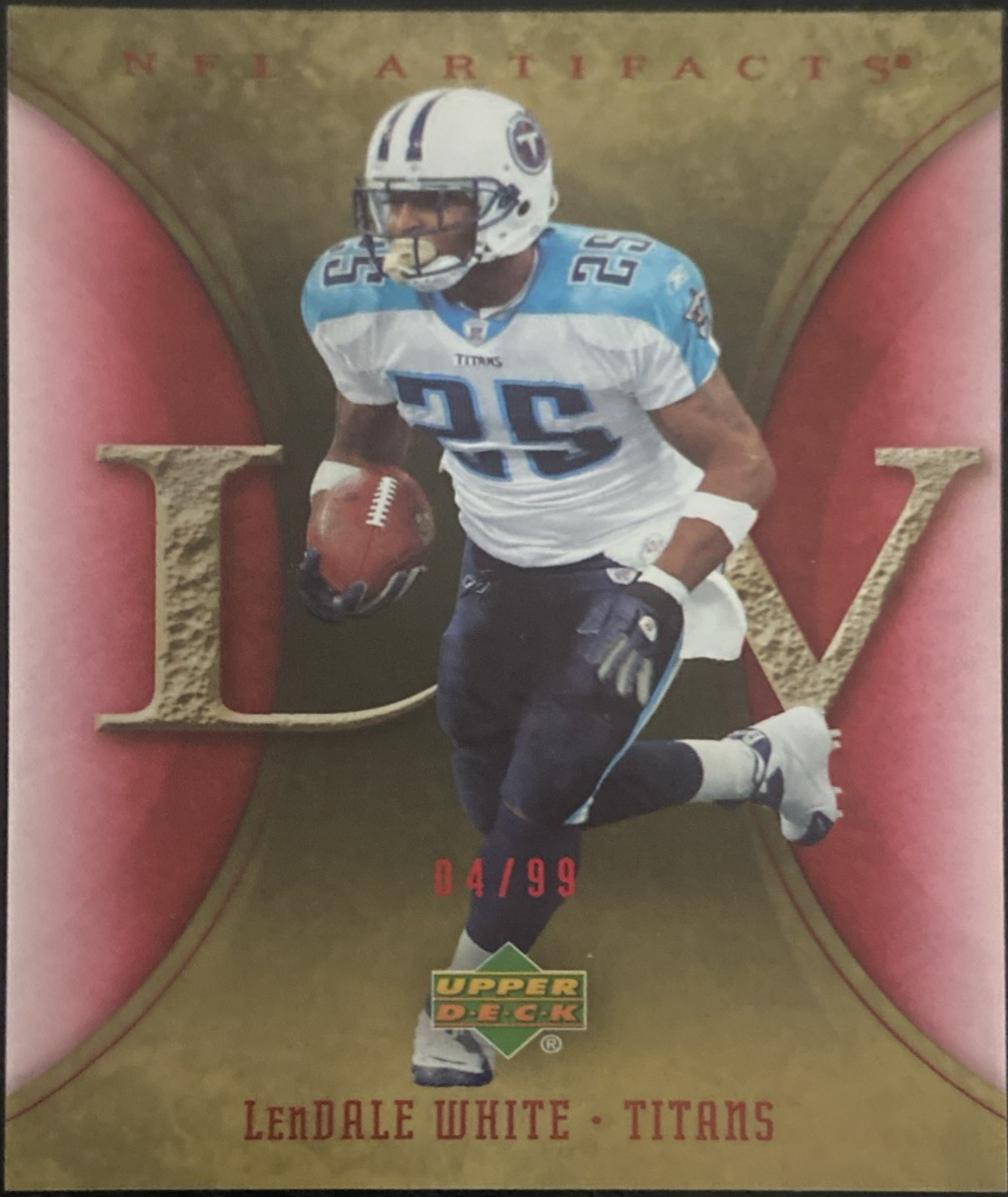 LenDale White [Red] #96