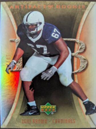 Levi Brown [Bronze] #132