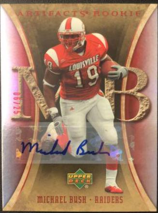 Michael Bush [Autograph] #188