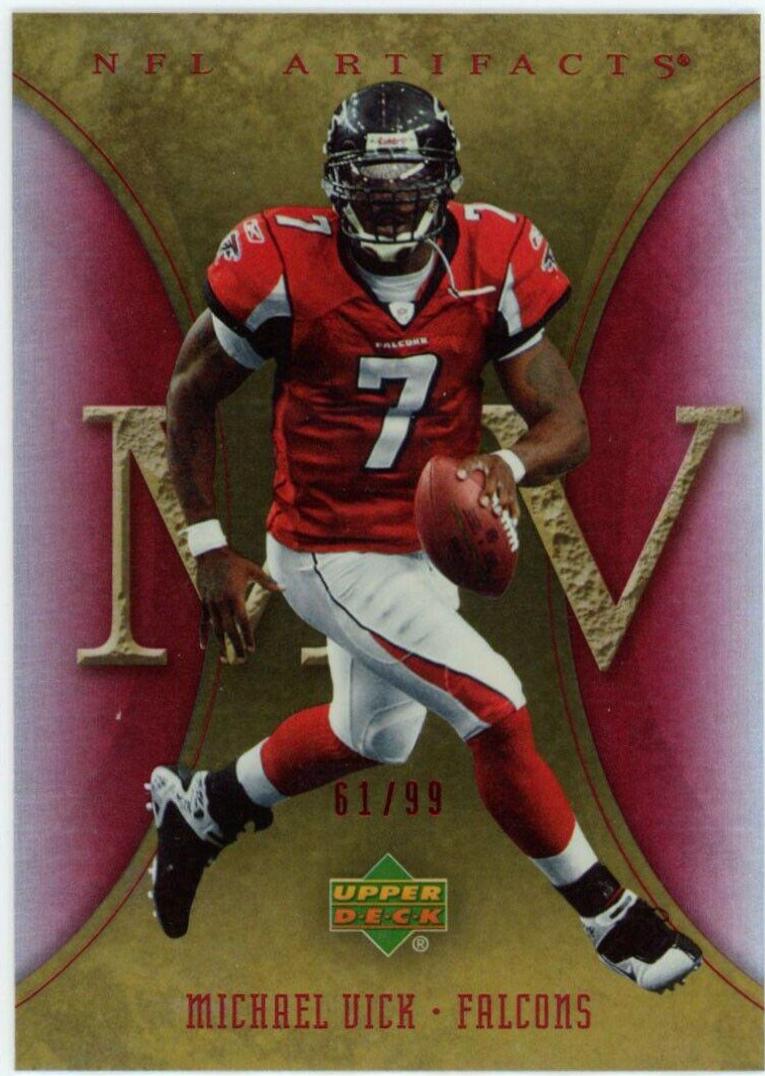 Michael Vick [Red] #5