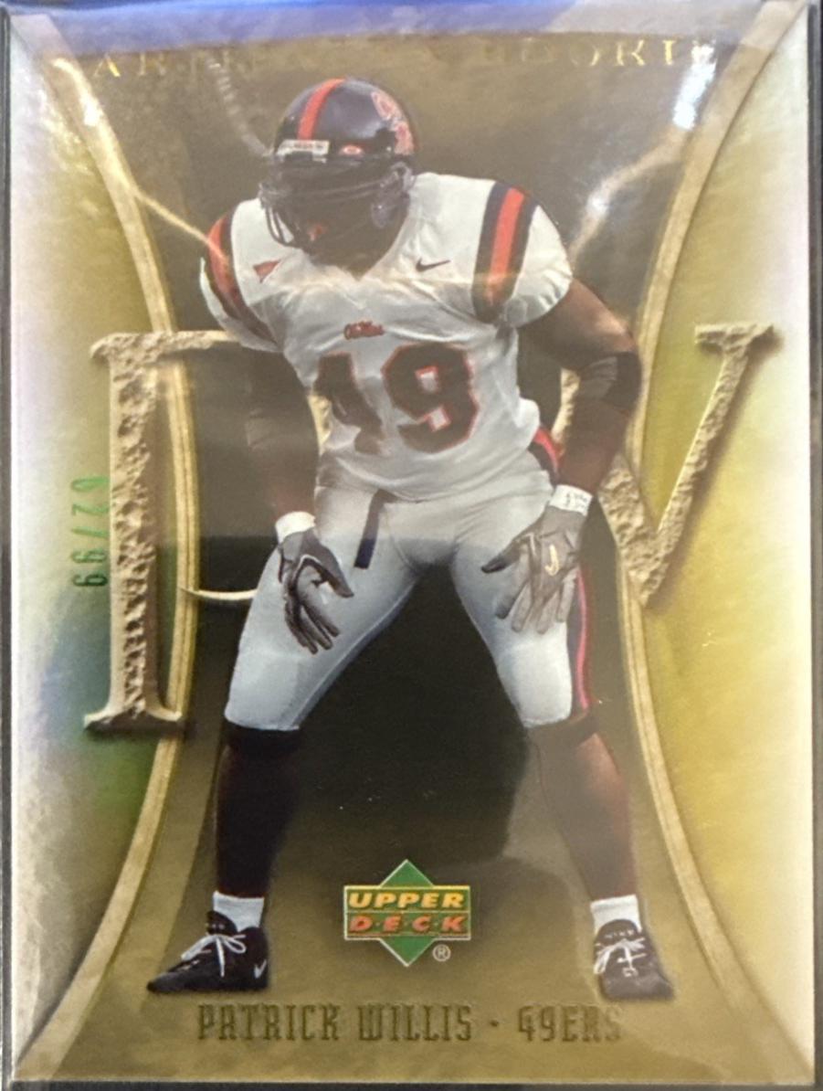 Patrick Willis [Green] #189