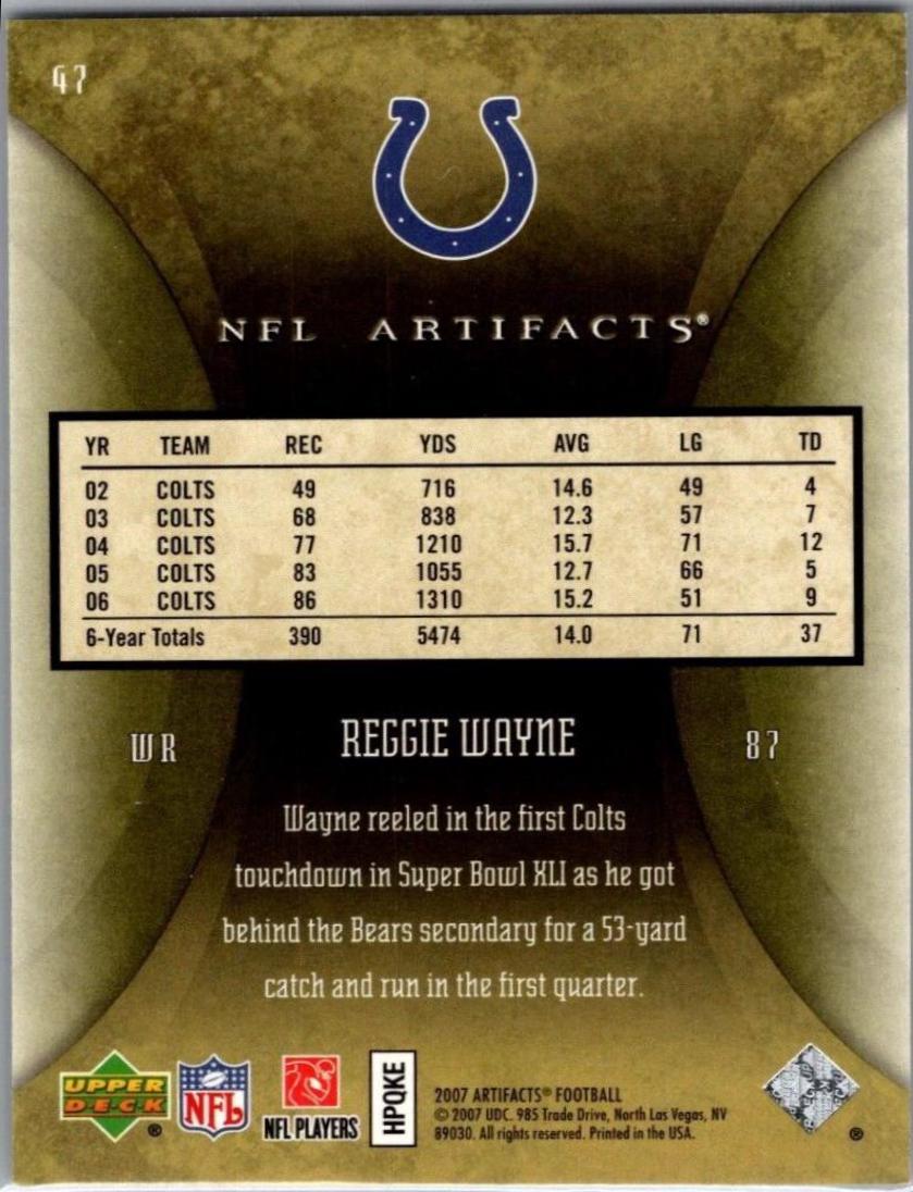 Reggie Wayne [Green] #47