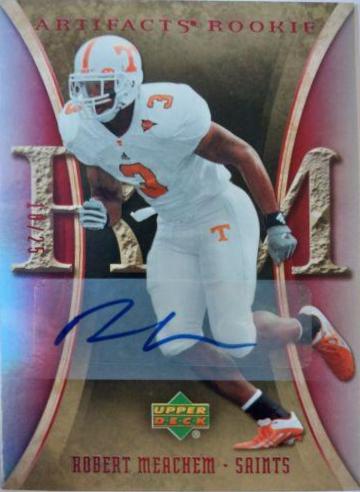 Robert Meachem [Autograph] #193