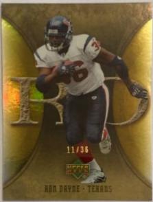 Ron Dayne [Gold] #42