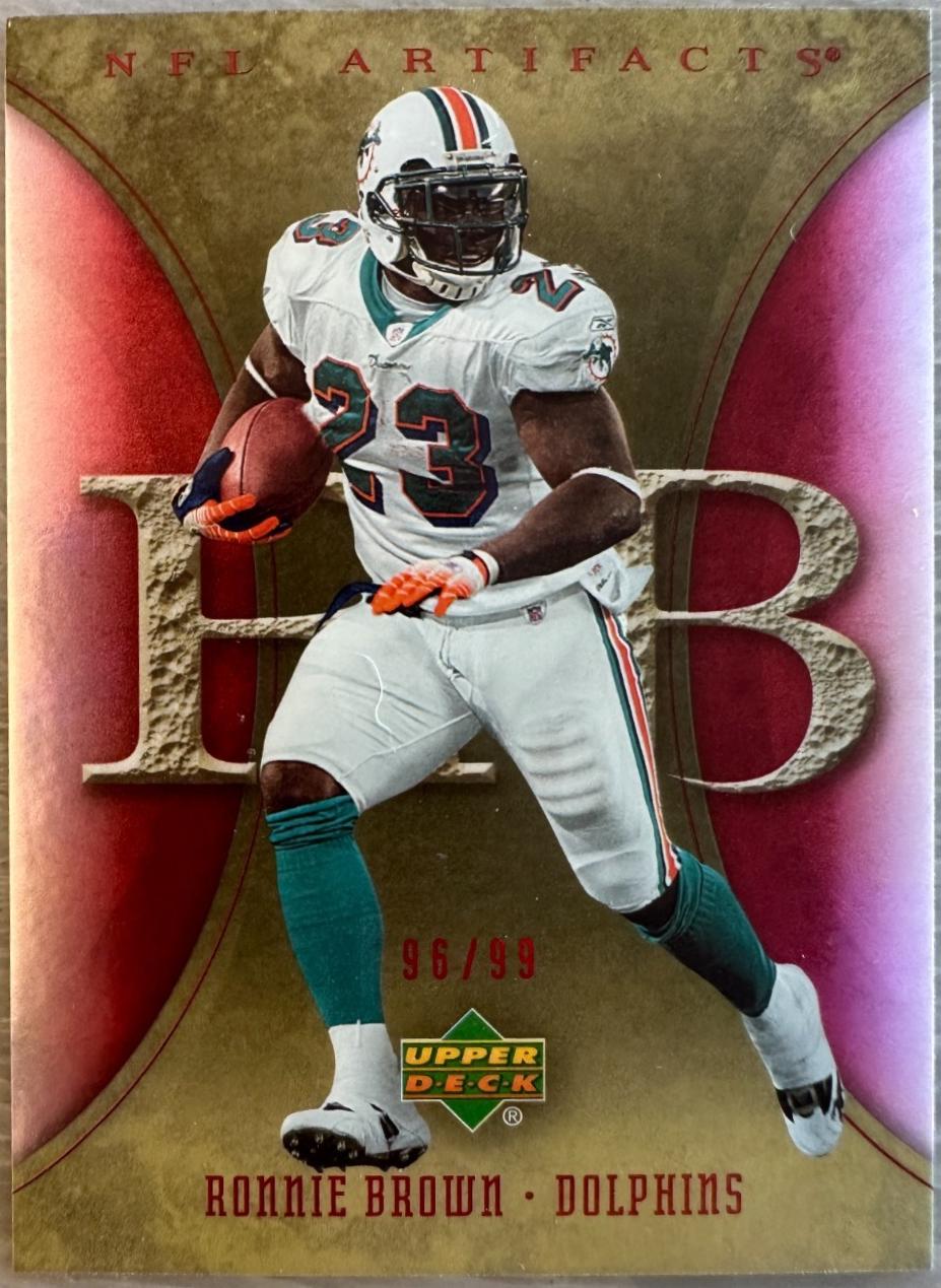 Ronnie Brown [Red] #55