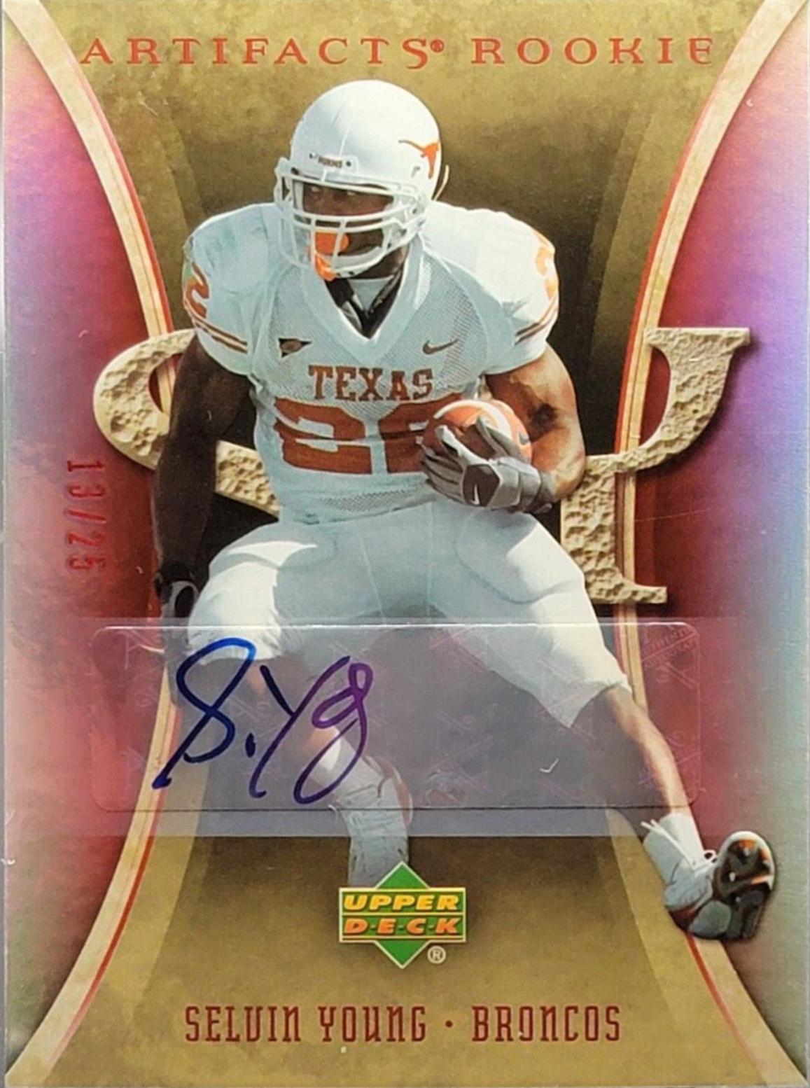 Selvin Young [Autograph] #142