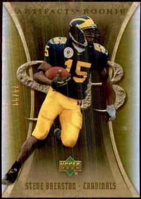 Steve Breaston [Gold] #143