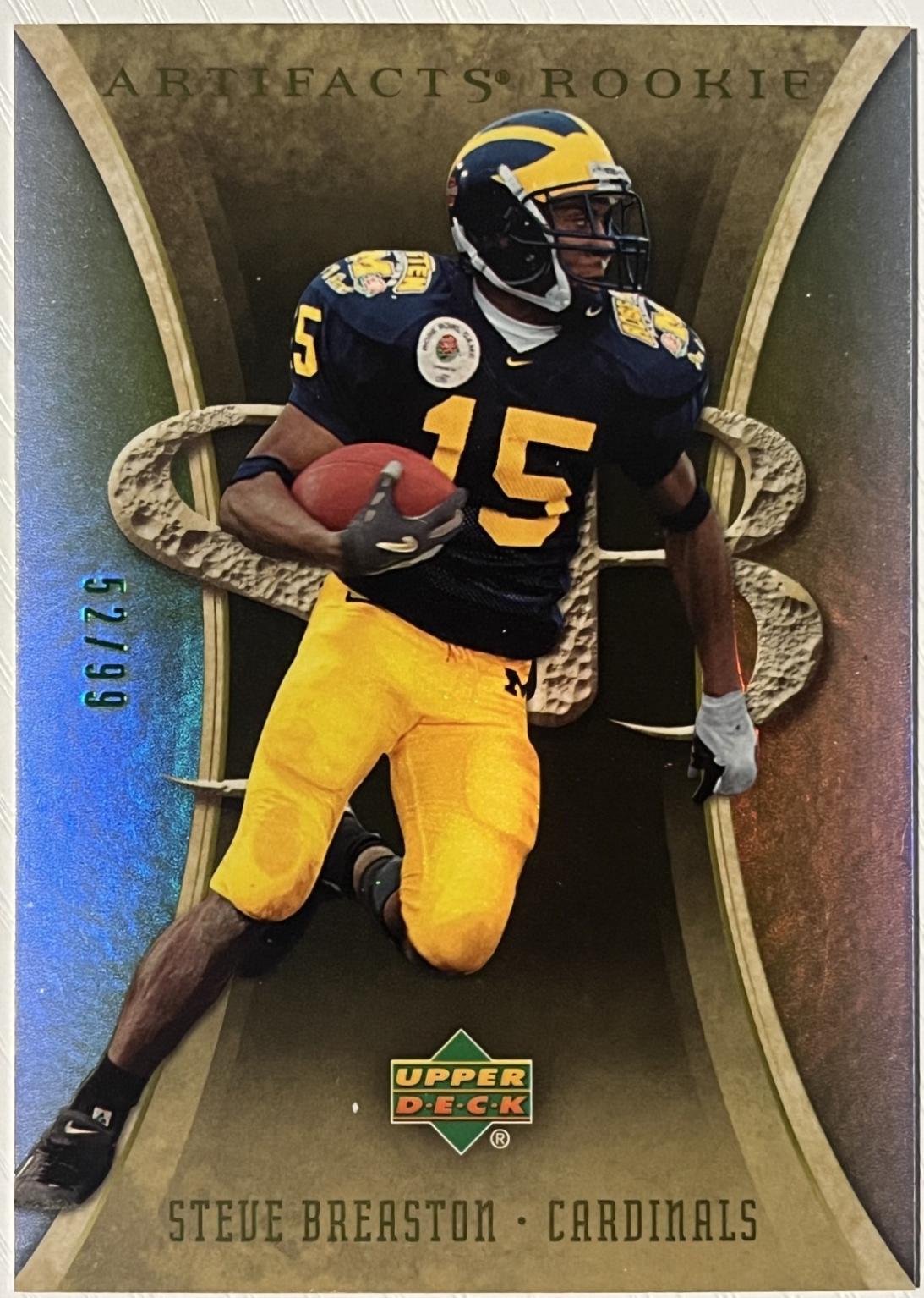 Steve Breaston [Green] #143