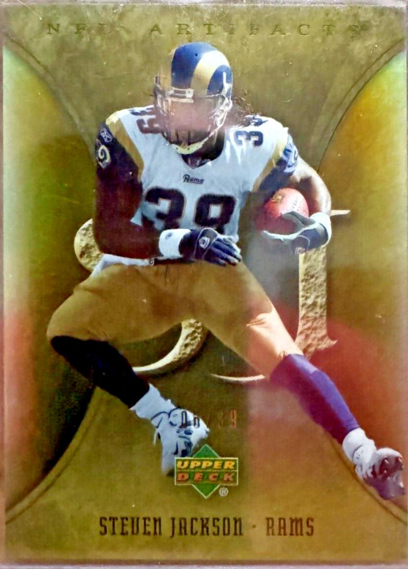 Steven Jackson [Gold] #90