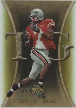 Ted Ginn Jr. [Gold] #196