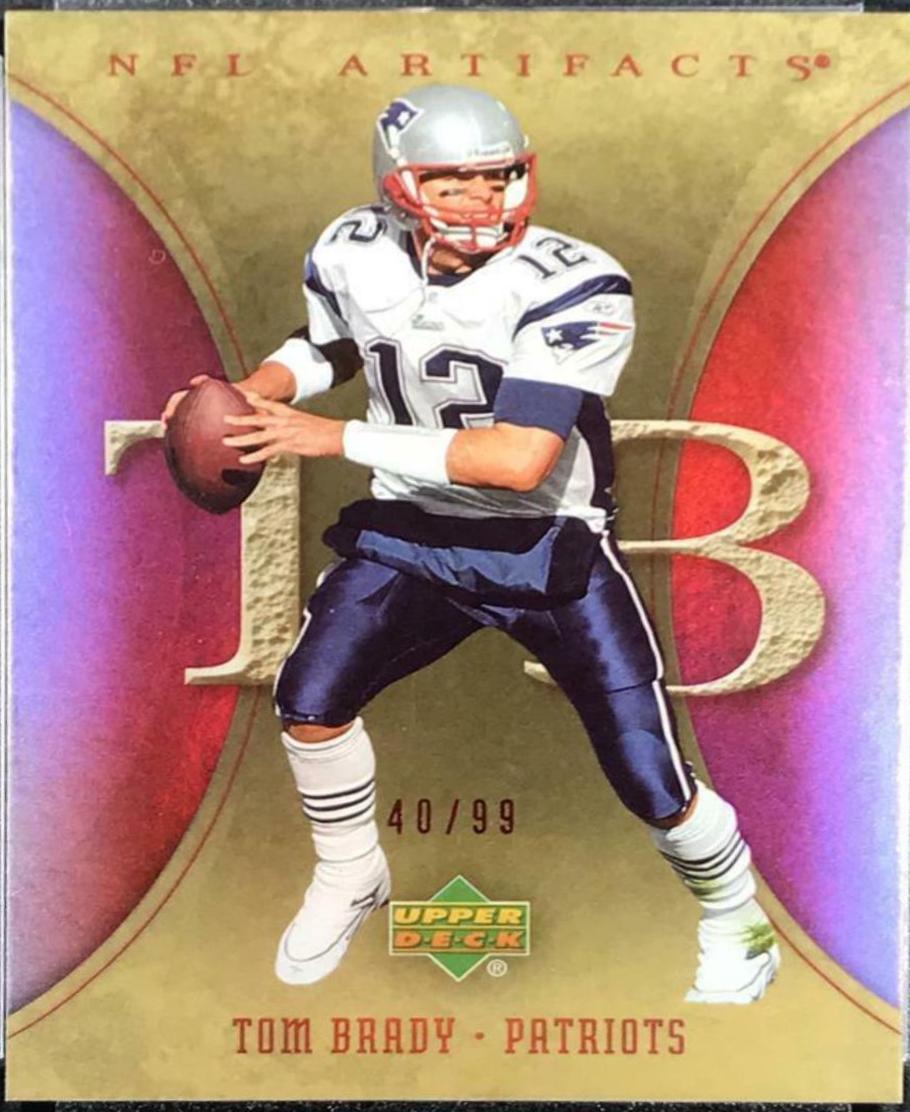 Tom Brady [Red] #60