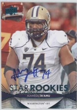 Alameda Ta'amu [Autograph] #52