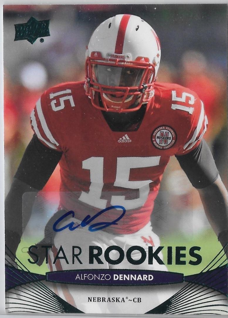 Alfonzo Dennard [Autograph] #153